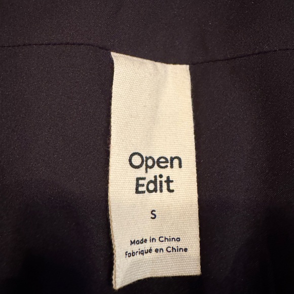 Open Edit Black Sequin Flare Pants - Size Small - Picture 12 of 16